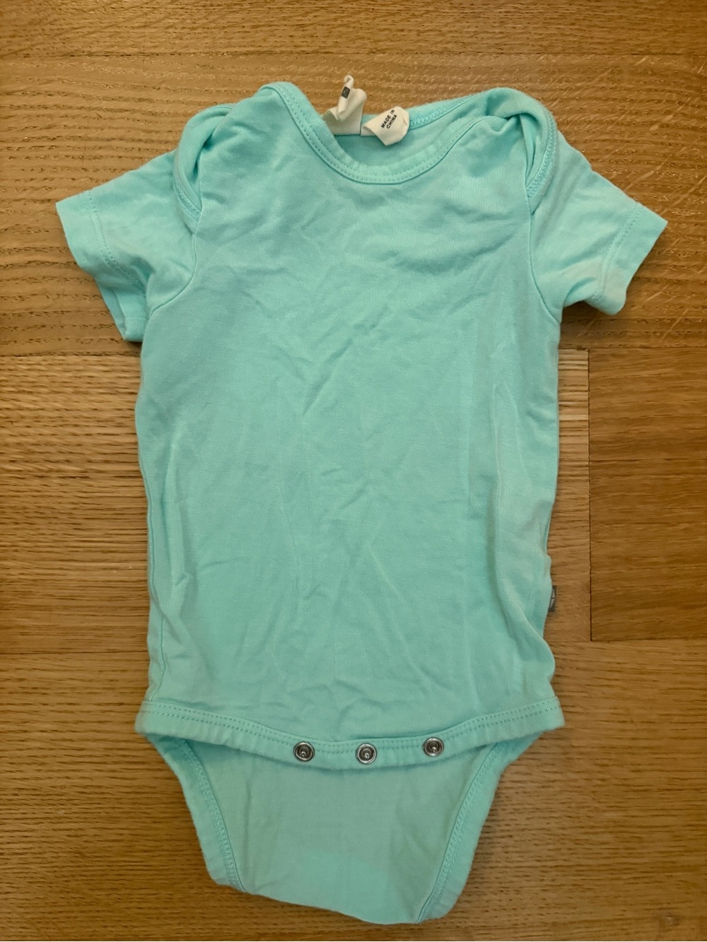 Classic Turquoise Kyte Baby One-Piece Bodysuit